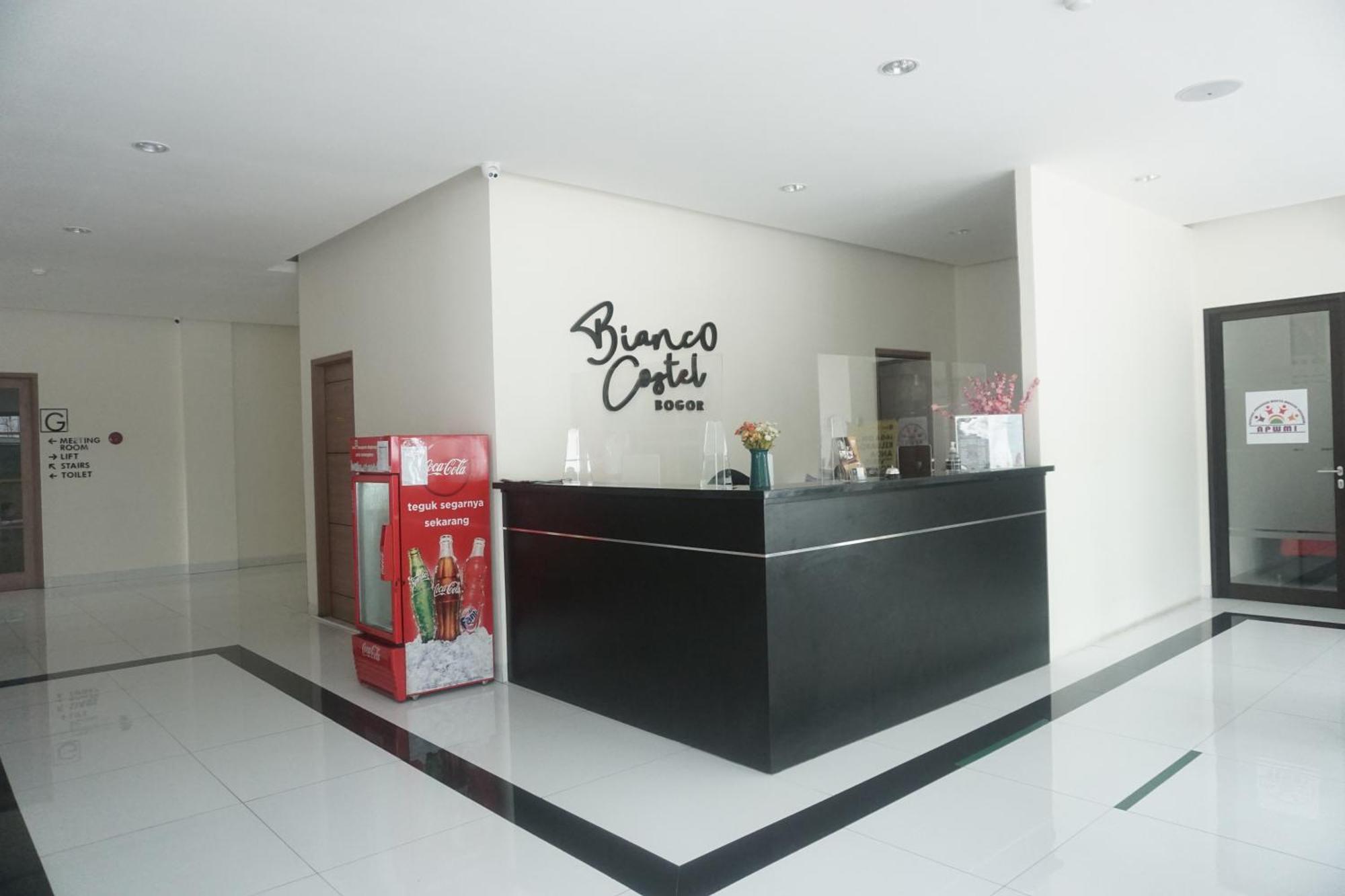 Bianco Costel Hotel Bogor Exterior foto