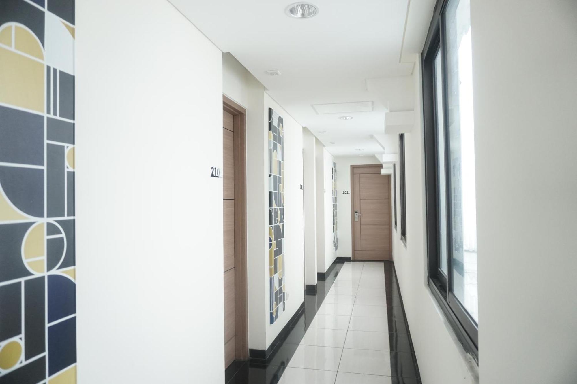 Bianco Costel Hotel Bogor Exterior foto