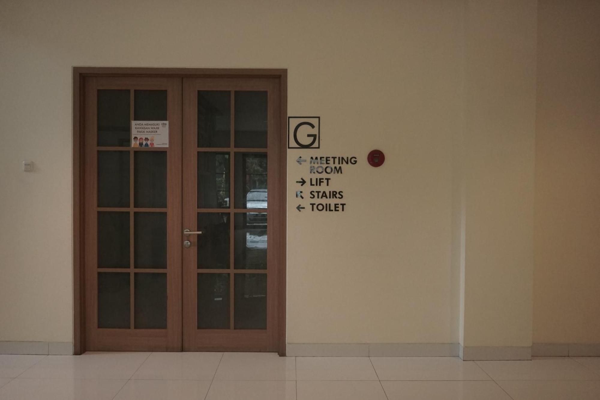 Bianco Costel Hotel Bogor Exterior foto